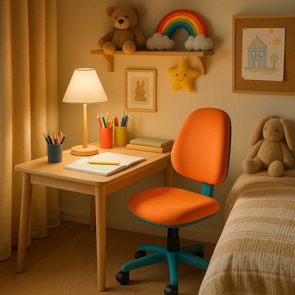 Creating a Comfortable Workspace for Kids: Choosing the Right Chair
