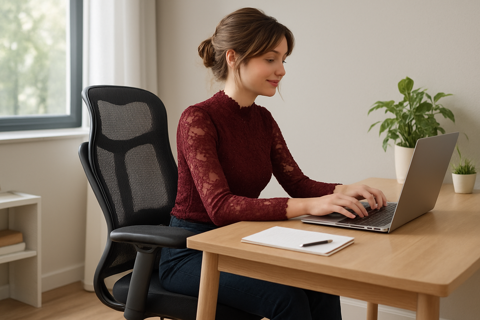 Enhancing Comfort and Productivity with Ergonomic Chairs in Remote Work