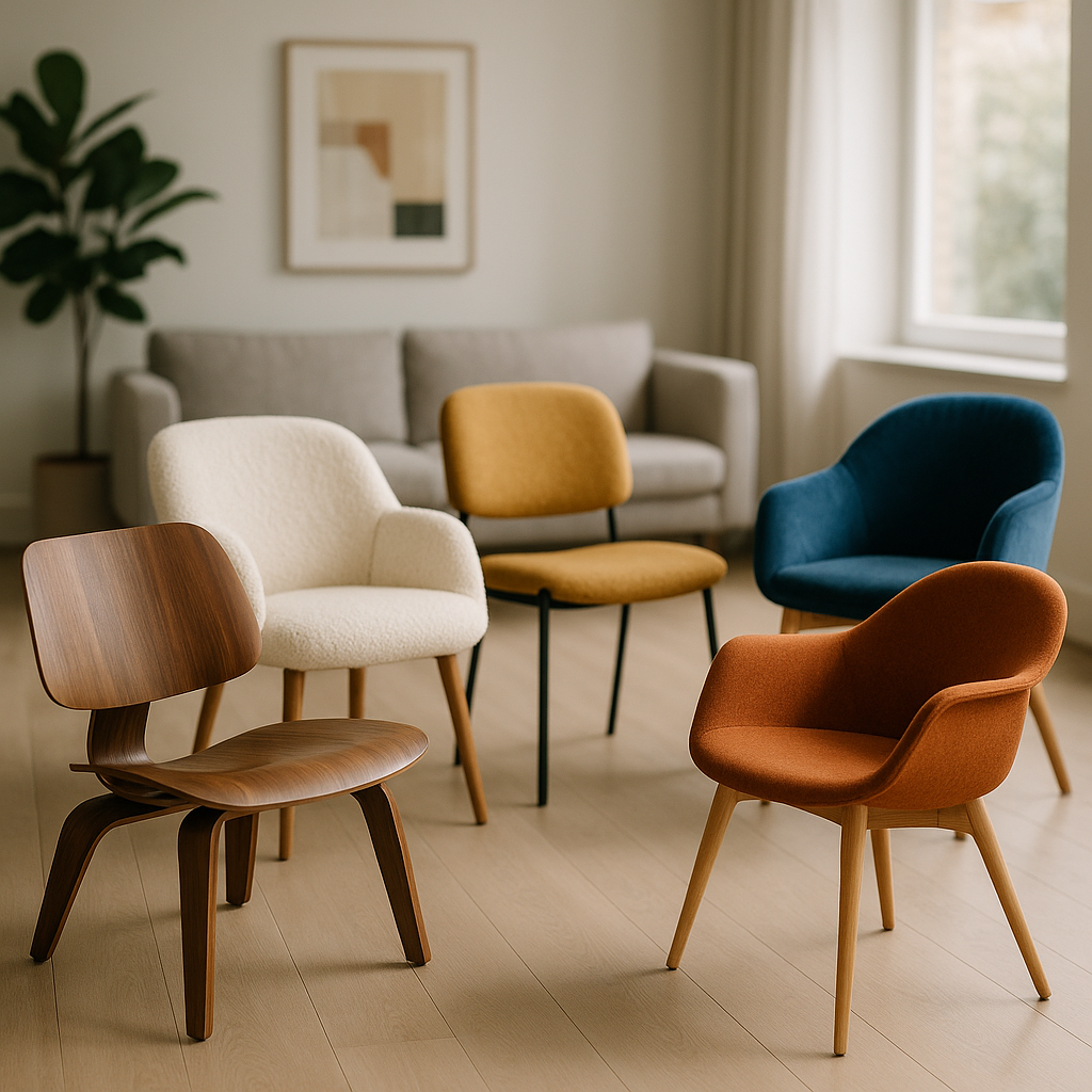 Top 5 Unique Designer Chairs Under ₹1 Lakh You Didn’t Know Existed