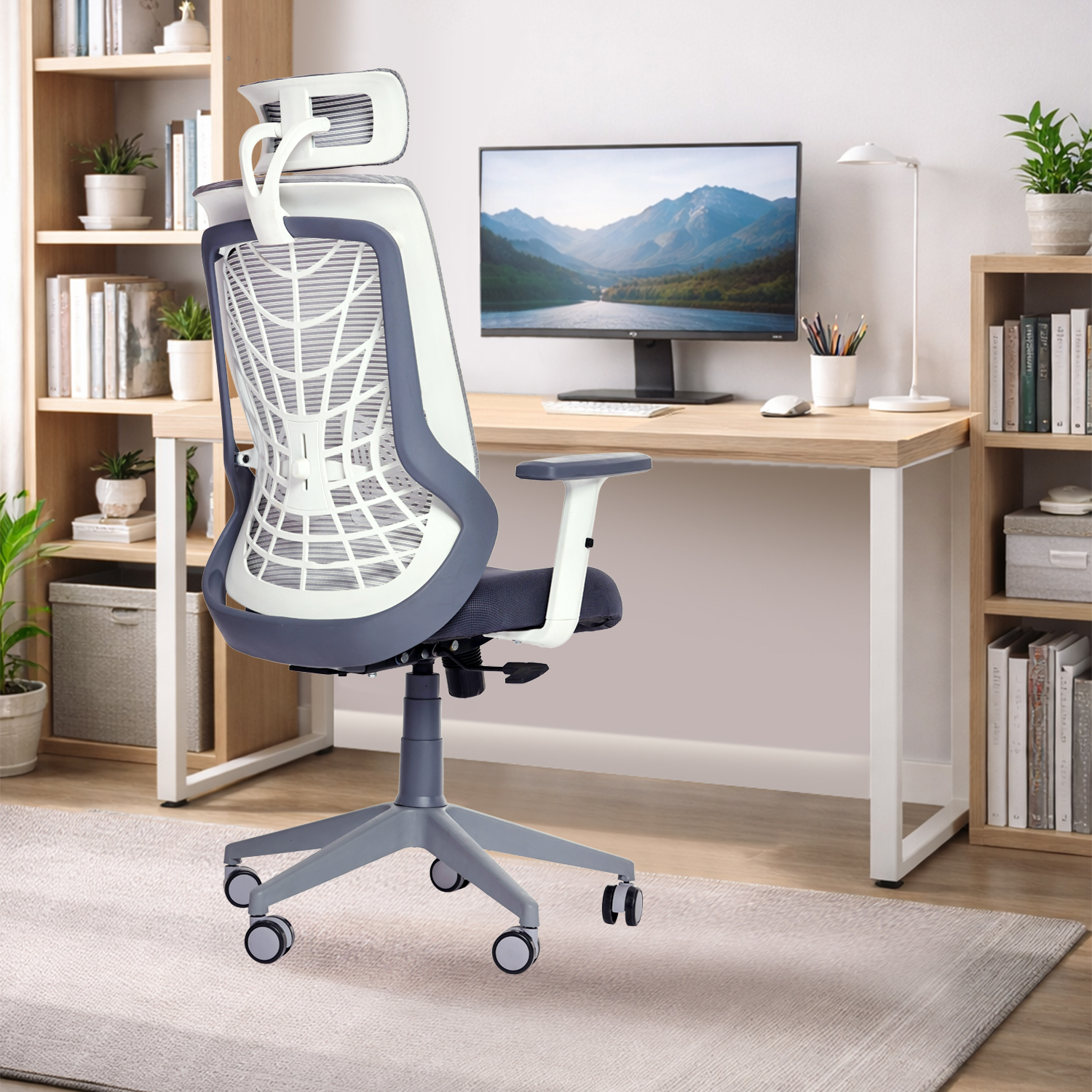 Stride ergonomic office chair